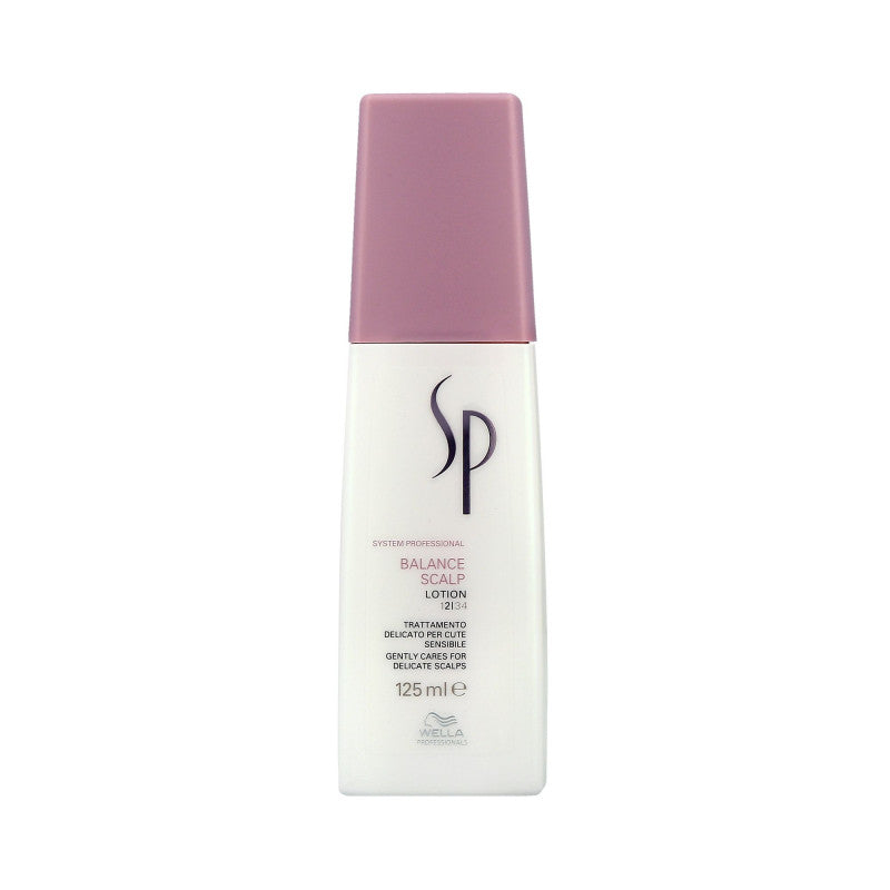 WELLA SP BALANCE SCALP Lotion Zklidňující tonikum 125 ml