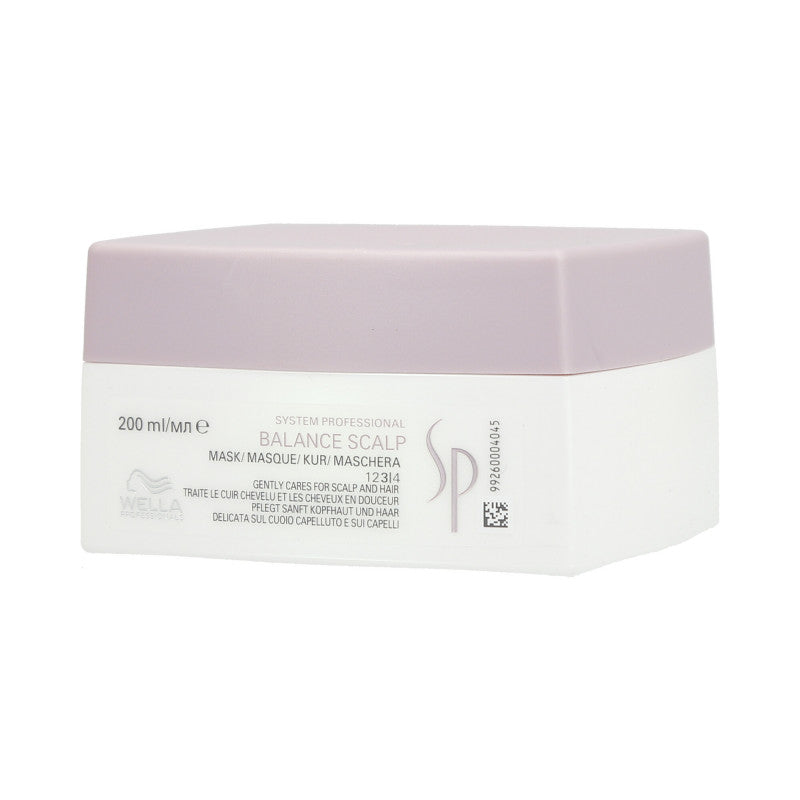 WELLA SP BALANCE SCALP Masque pour cuir chevelu sensible 200 ml