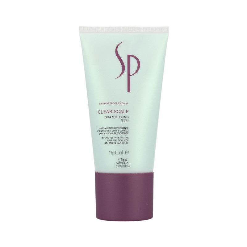 WELLA SP CLEAR SCALP Shampeeling regulující intenzivní terapie proti lupům 150 ml