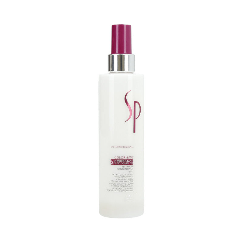 WELLA SP COLOR SAVE Spray après-shampooing biphasé 185 ml