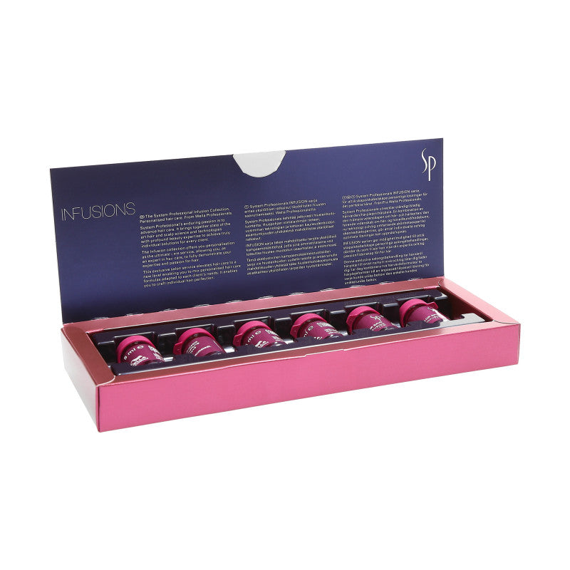 WELLA SP COLOR SAVE Infusion Esence na ochranu barvy 6 x 5 ml