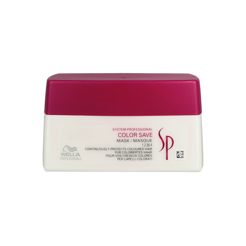 WELLA SP COLOR SAVE Masque protecteur de couleur 200 ml