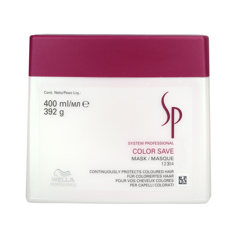 WELLA SP COLOR SAVE Ochranná maska ​​na barvu 400 ml
