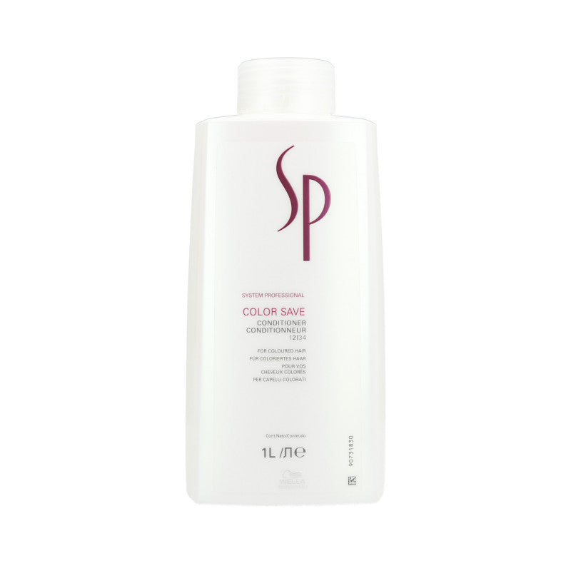 WELLA SP COLOR SAVE Après-shampooing protecteur de couleur 1000 ml