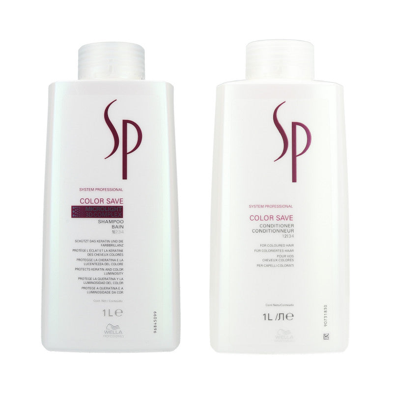 WELLA SP COLOR SAVE šampon 1000 ml + kondicionér 1000 ml