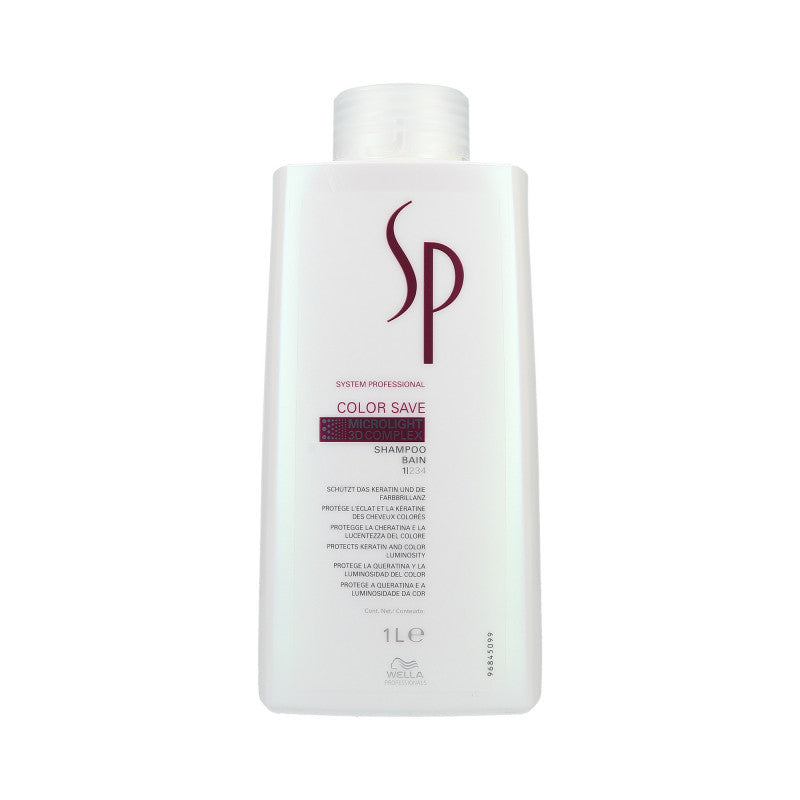 WELLA SP COLOR SAVE Shampoing protecteur de couleur 1000 ml