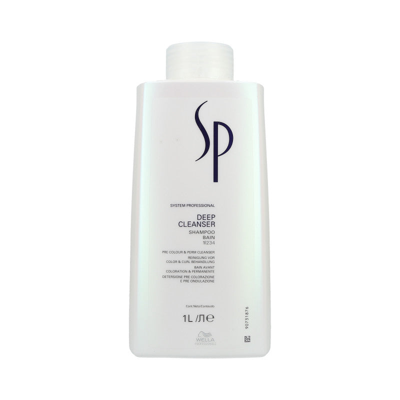 WELLA SP DEEP CLEANSER Tiefenreinigendes Shampoo 1000 ml