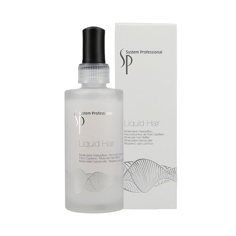 WELLA SP LIQUID HAIR Molecular Hair Refiller Sérum pro citlivé a lámavé vlasy 100 ml