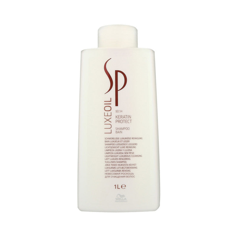 WELLA SP LUXE OIL Shampooing Protecteur à la Kératine 1000 ml