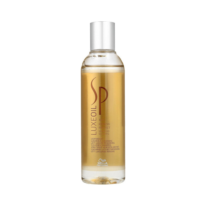 WELLA SP LUXE OIL Shampoo protettivo alla cheratina 200 ml