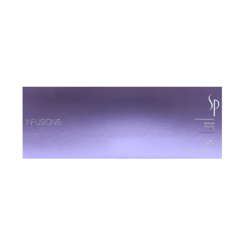 WELLA SP REPAIR Infusion Regenerační ampule 6 x 5 ml