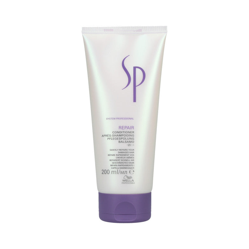 WELLA SP REPAIR Après-shampooing régénérant 200 ml