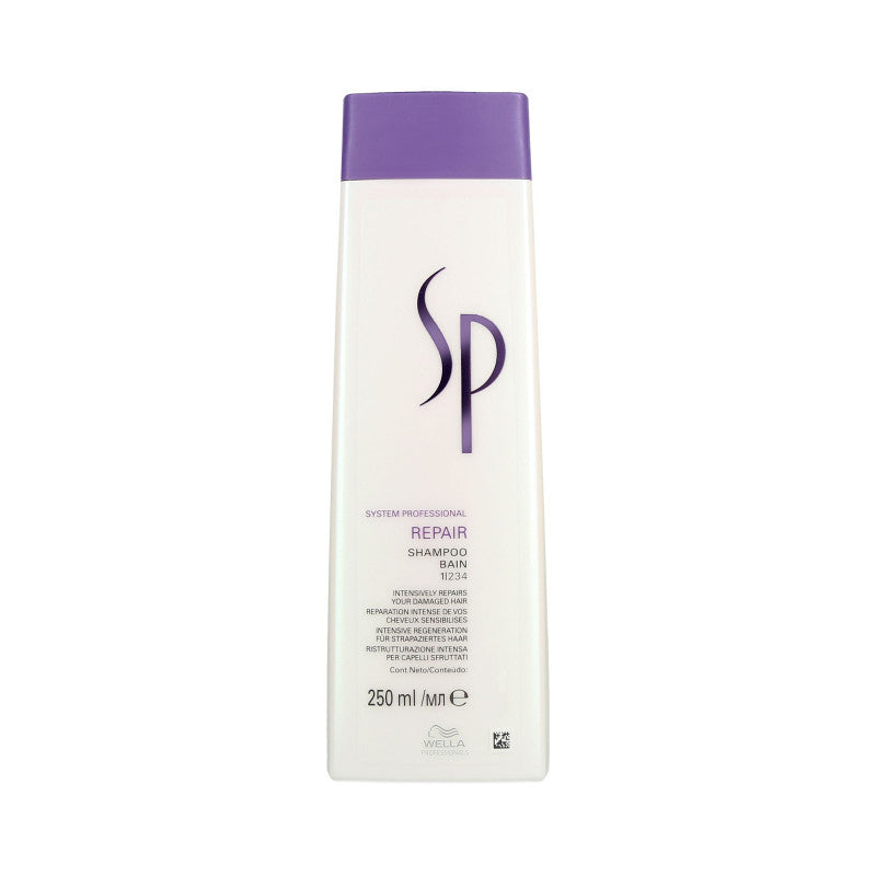 WELLA SP REPAIR Shampoing régénérant 250 ml