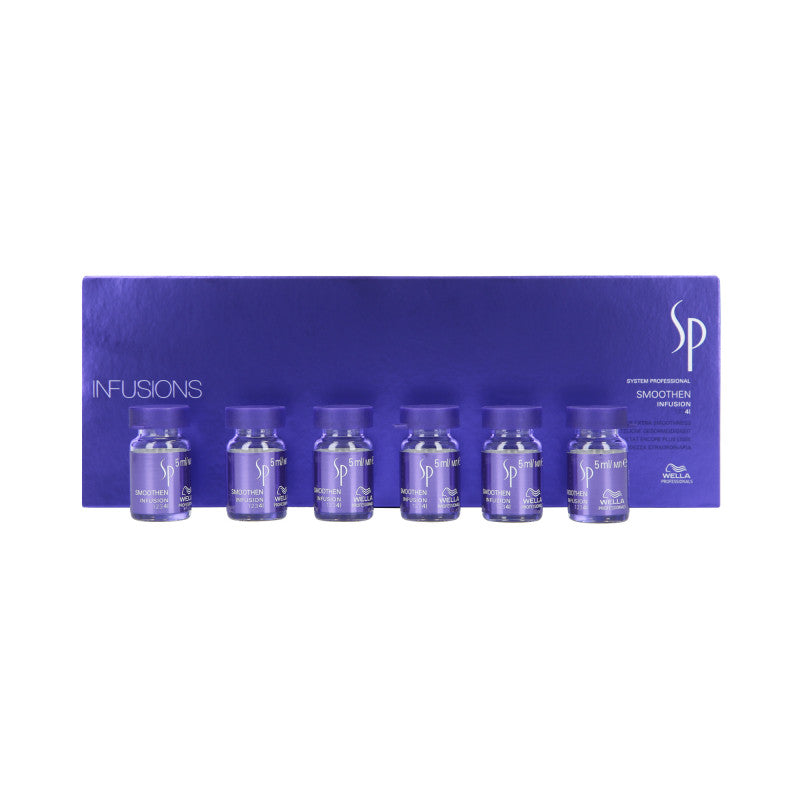 WELLA SP SMOOTHEN Infusion Smoothing ampule 6 x 5 ml