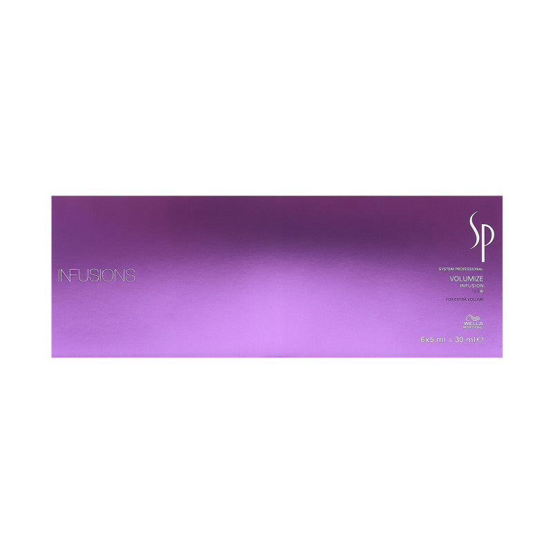 WELLA SP VOLUMIZE Infuzní ampule s přidáním objemu 6 x 5 ml