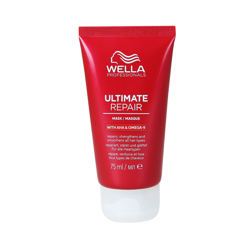 WELLA PROFESSIONALS ULTIMATE REPAIR Kremowa maska do włosów zniszczonych 75 ml