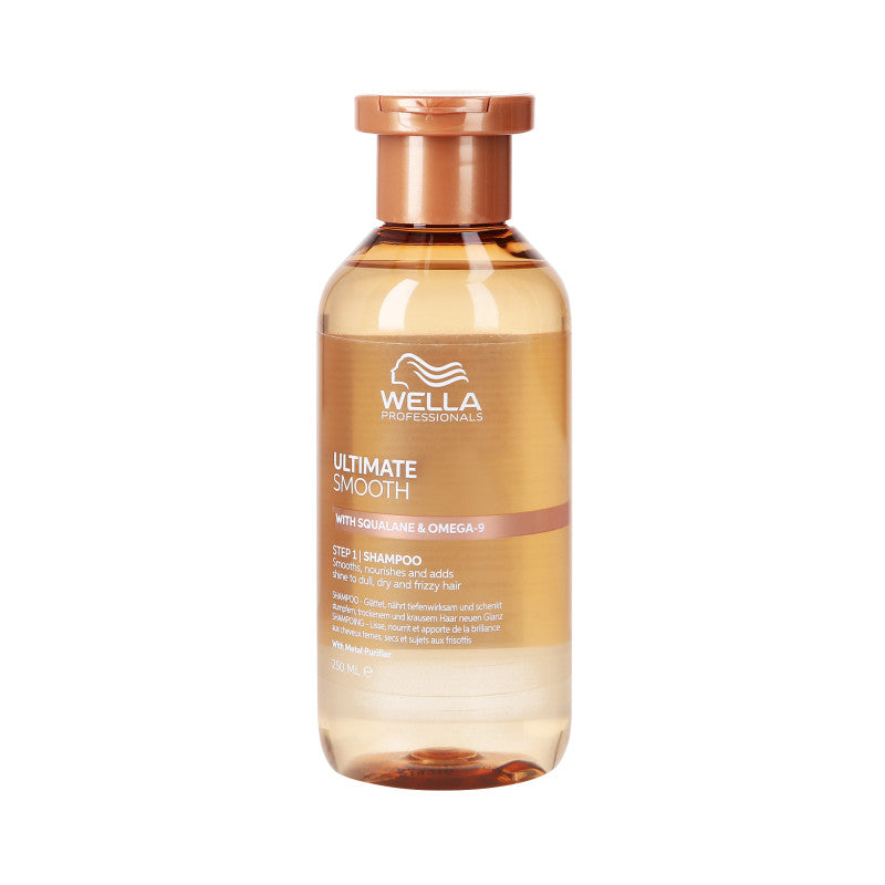 WELLA PROFESSIONALS ULTIMATE SMOOTH Vyživující šampon pro suché a krepaté vlasy 250 ml