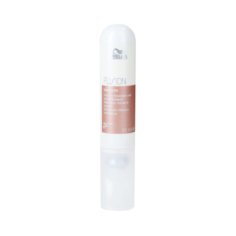 WELLA PROFESSIONALS FUSION Intensywnie regenerująca emulsja do włosów zniszczonych 50 ml