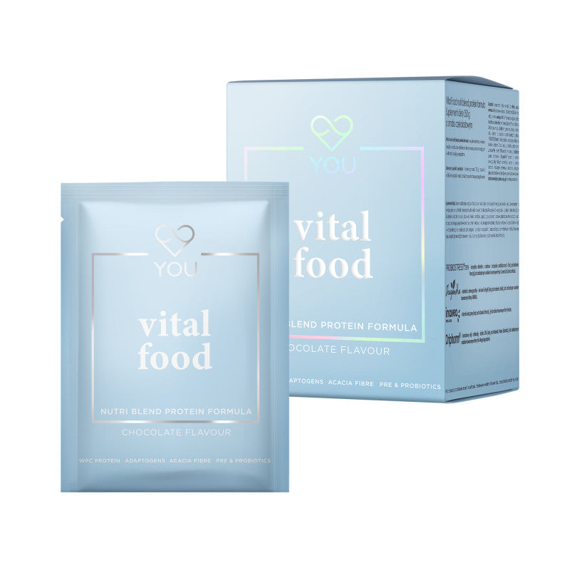 YOU VITAL FOOD Nutriční protein – Čokoláda 350 g