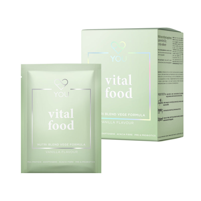 YOU VITAL FOOD VEGE Rostlinný protein – Vanilka 350 g