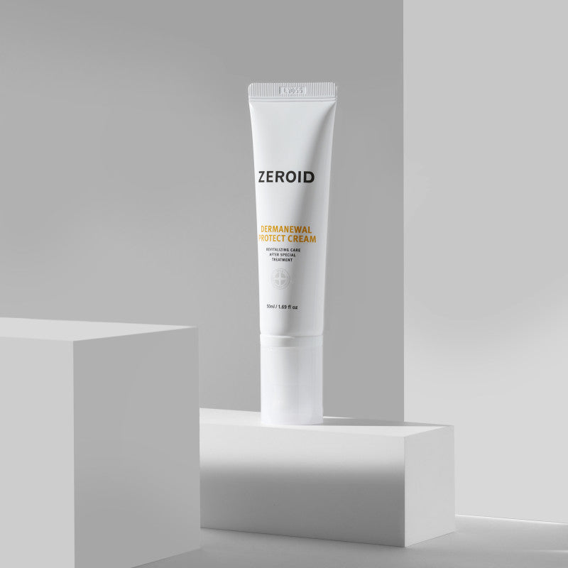 ZEROID DERMANEWAL Crème protectrice hypoallergénique pour peaux fragilisées et sensibles 50 ml #2