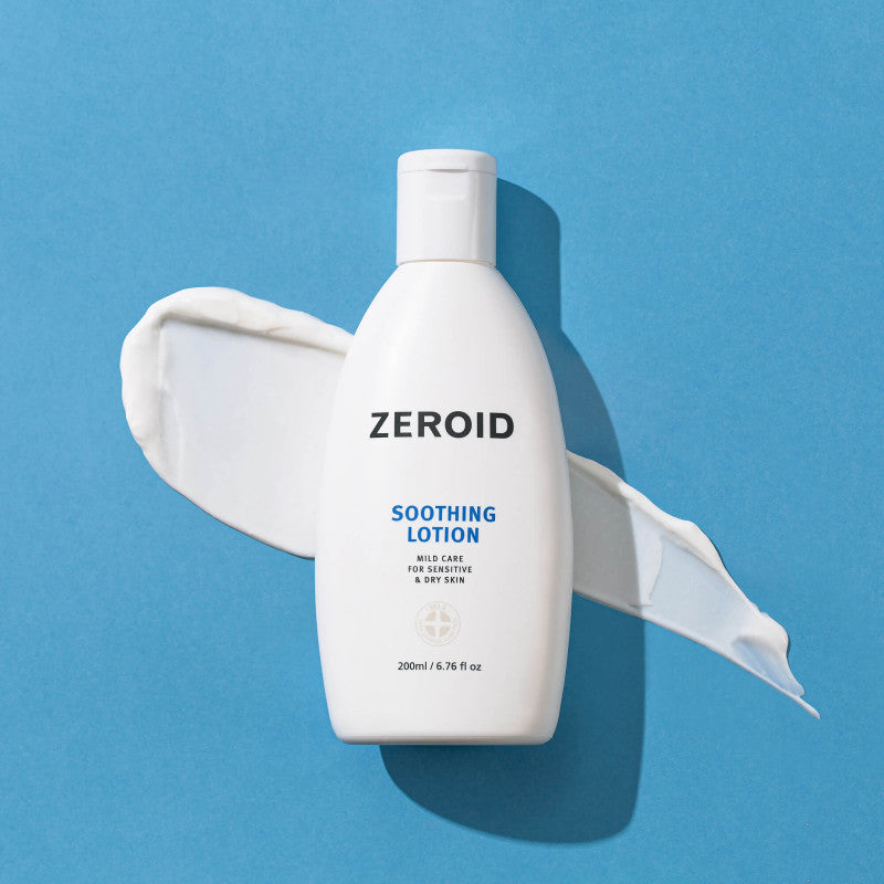 ZEROID Hypoalergenní zklidňující balzám pro citlivou a suchou pokožku 200 ml #2