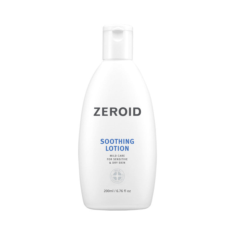 ZEROID Hipoalergiczny balsam łagodzący do skóry wrażliwej i suchej 200 ml