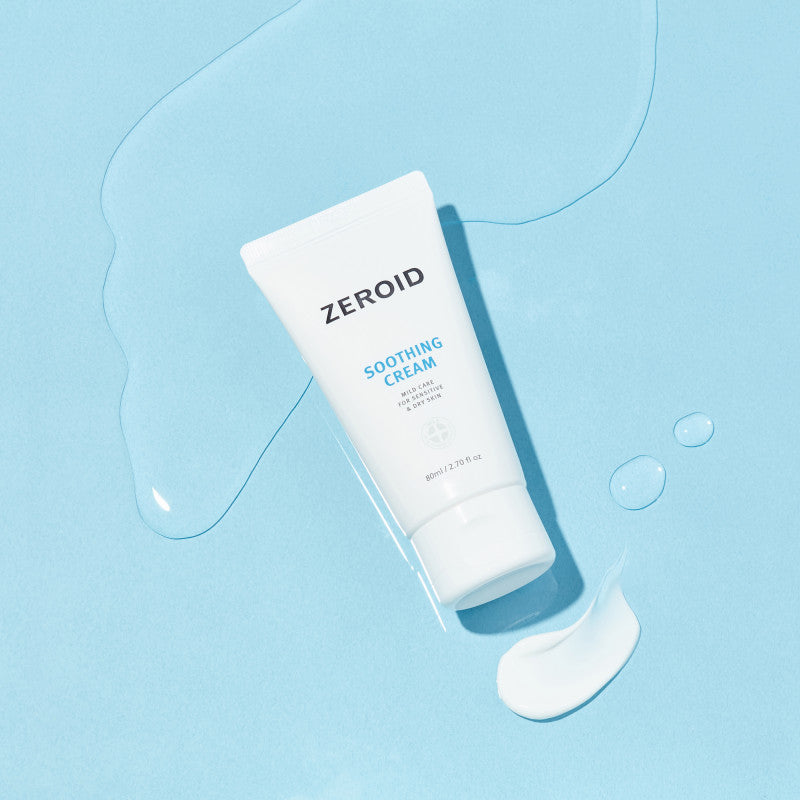 ZEROID Hipoalergiczny krem łagodzący do skóry wrażliwej i suchej 80 ml #2