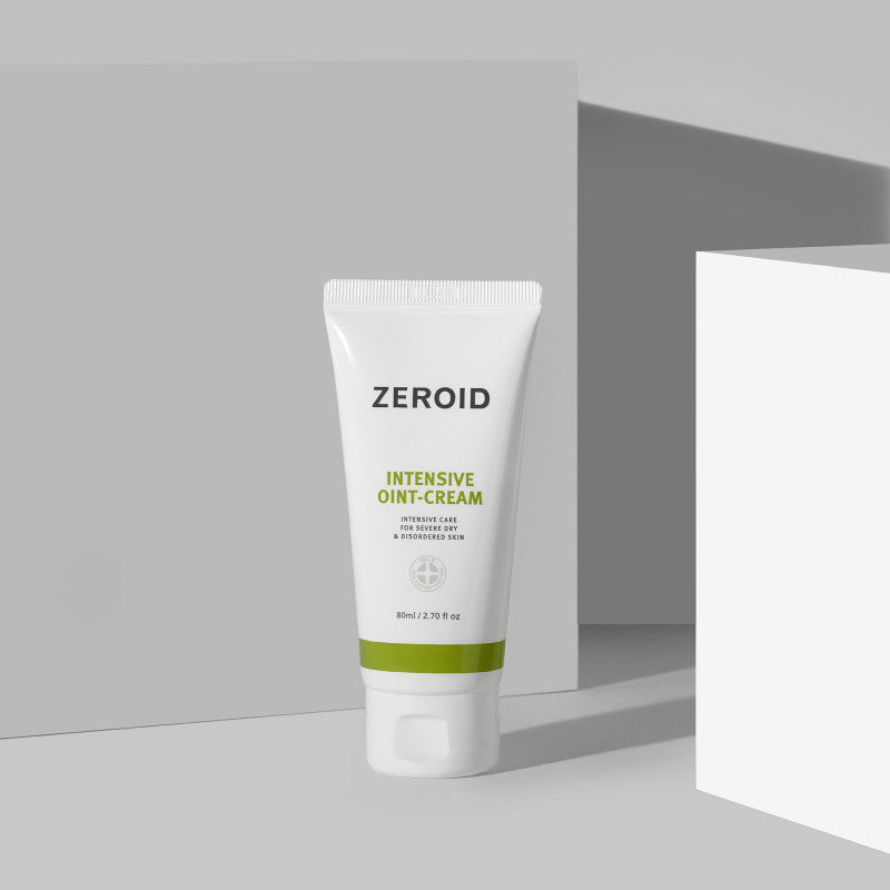 ZEROID INTENSIVE Hipoalergiczny krem ochronny do skóry bardzo suchej i szorstkiej 80 ml #2