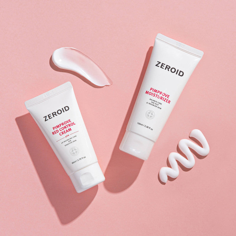 ZEROID PIMPROVE Crème hydratante hypoallergénique pour peaux grasses et acnéiques 100 ml #2