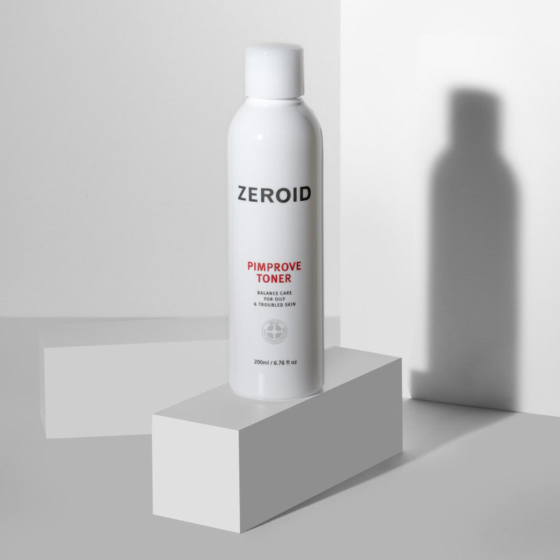 ZEROID PIMPROVE Hipoalergiczny tonik złuszczający do skóry tłustej i trądzikowej 200 ml #2