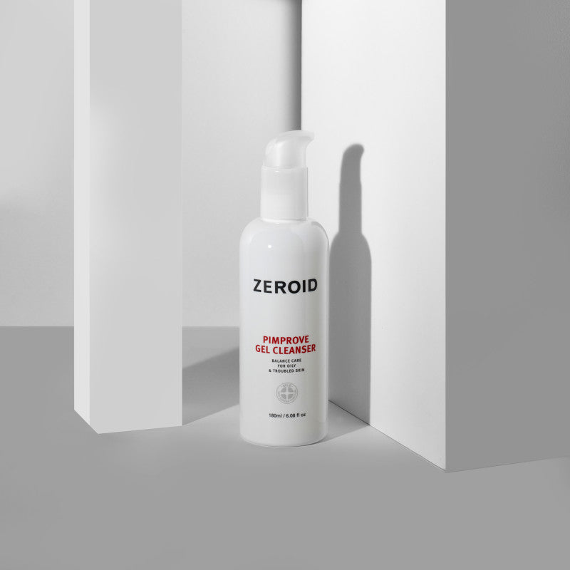 ZEROID PIMPROVE Gel detergente ipoallergenico per pelli grasse e acneiche 180 ml #2